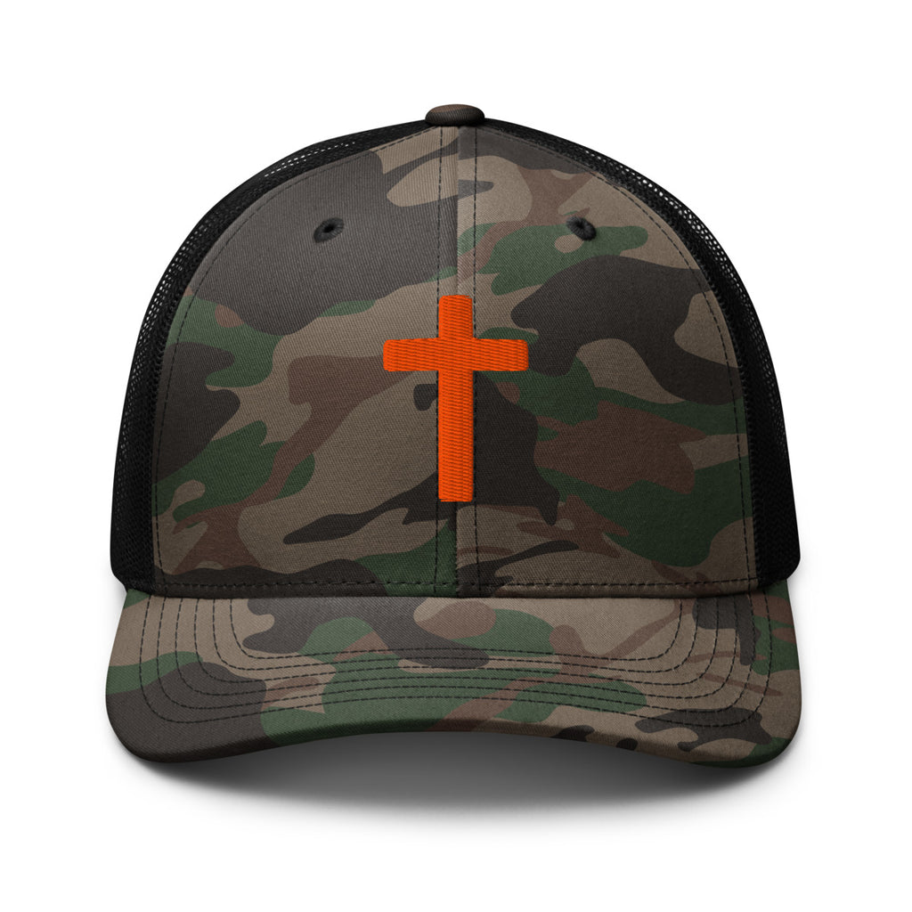 Camo/Black The Calvary 3D puff front