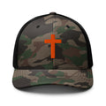 Camo/Black The Calvary 3D puff front