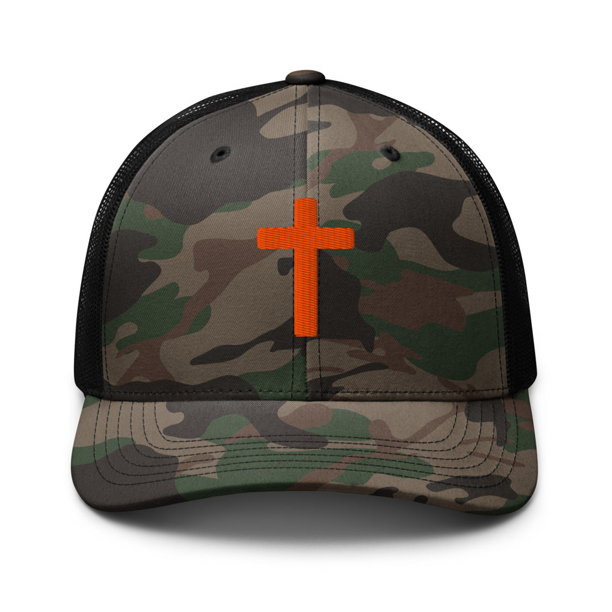 Camo/Black The Calvary 3D puff front
