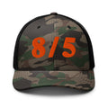 Camo/Black 8/5 3D puff front