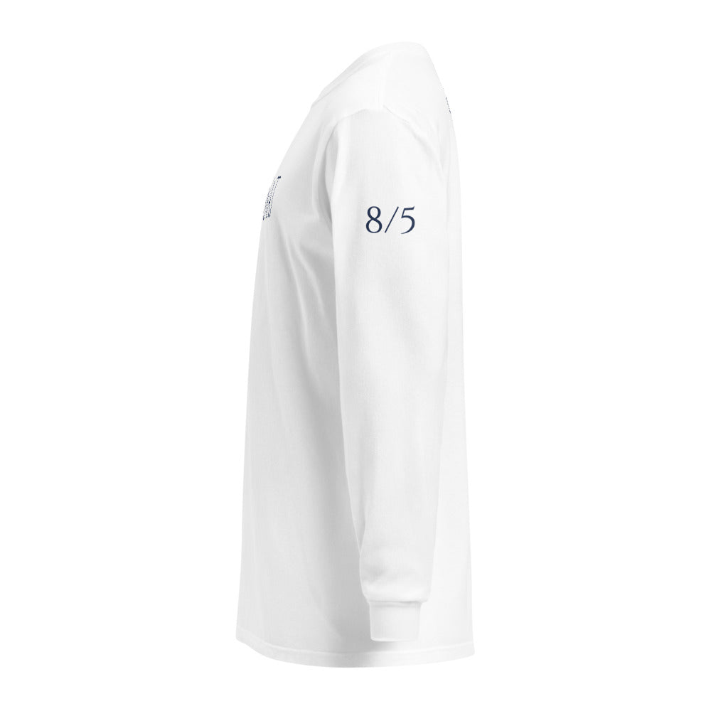 White left sleeve 8/5
