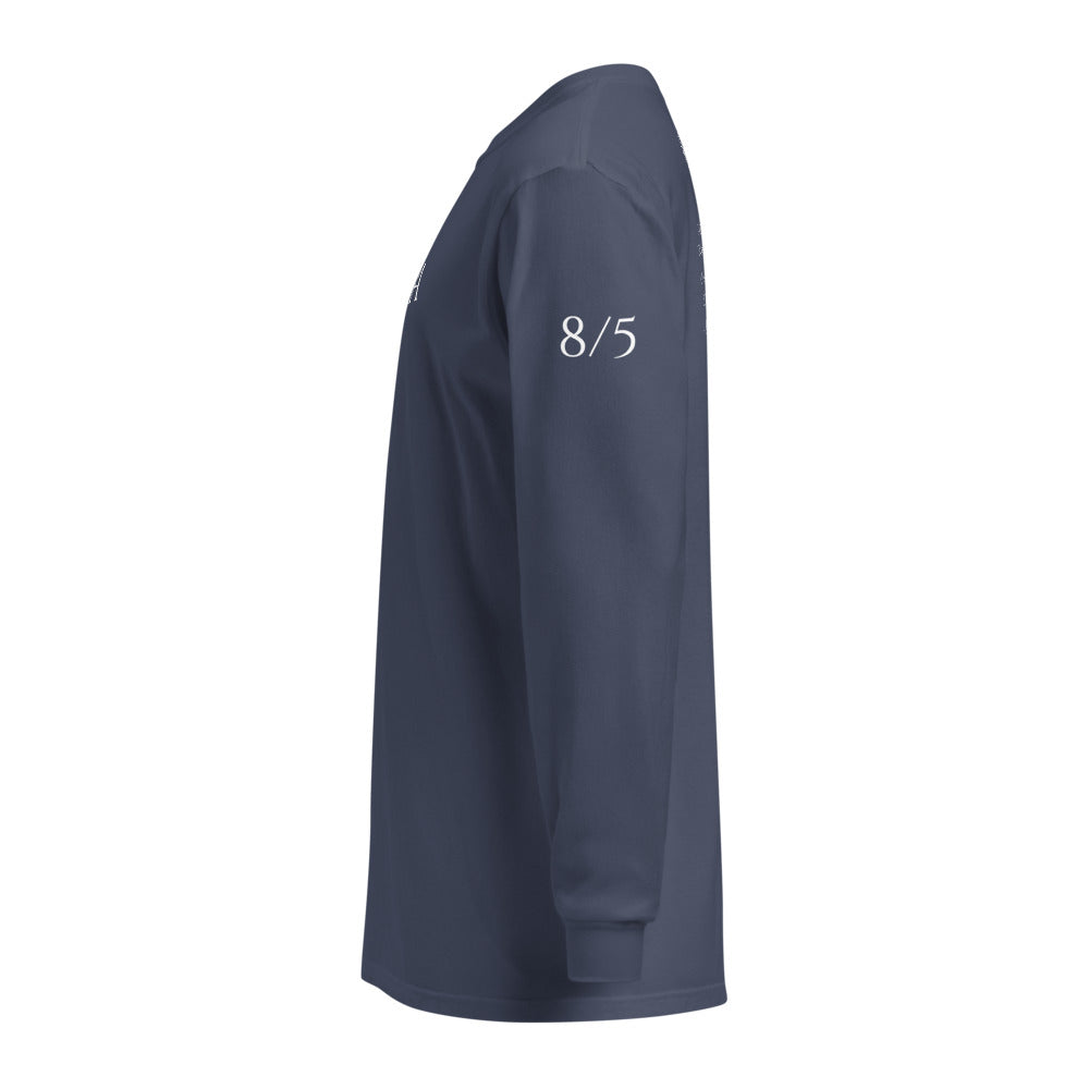 Navy left sleeve 8/5