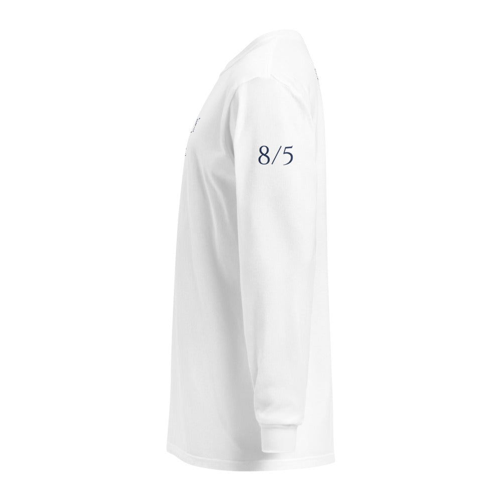 White left sleeve 8/5