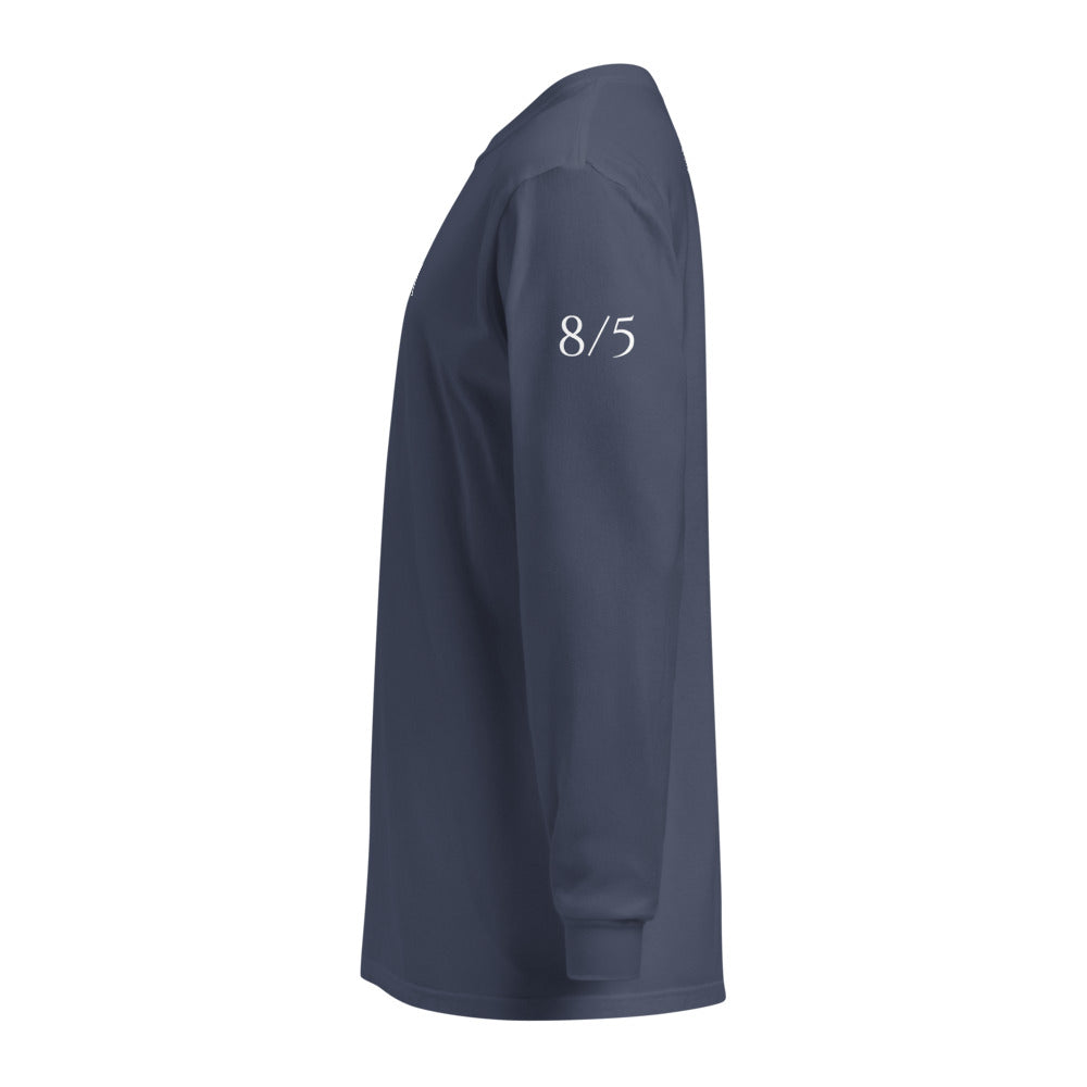Navy left sleeve 8/5