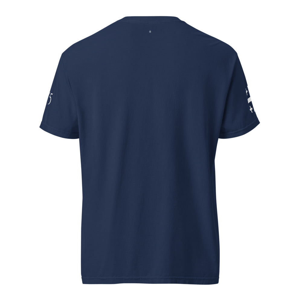 True Navy back nape St Benedict medal