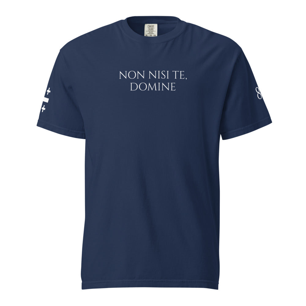Non Nisi Te, Domine True Navy front