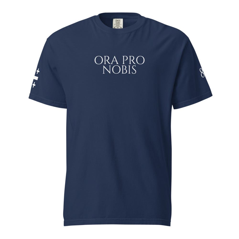 Ora Pro Nobis True Navy front