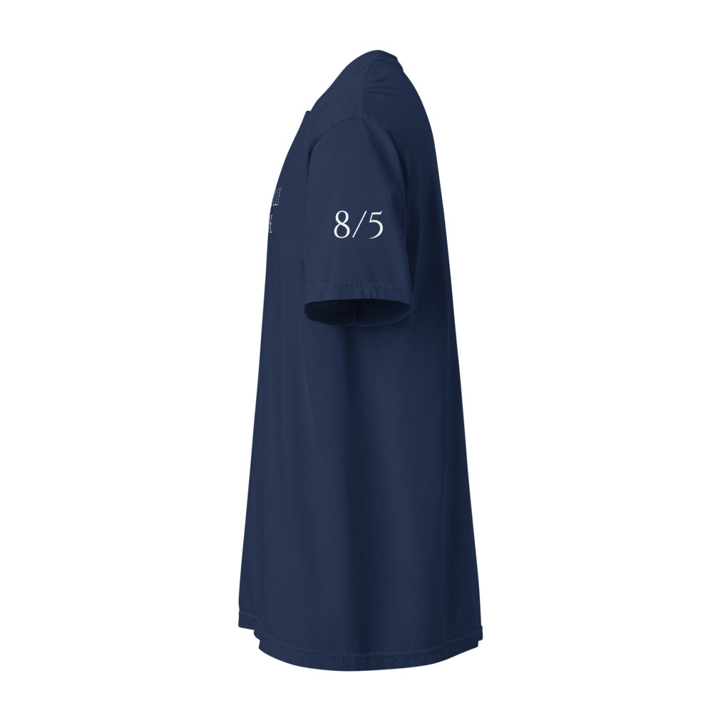 True Navy left sleeve 8/5