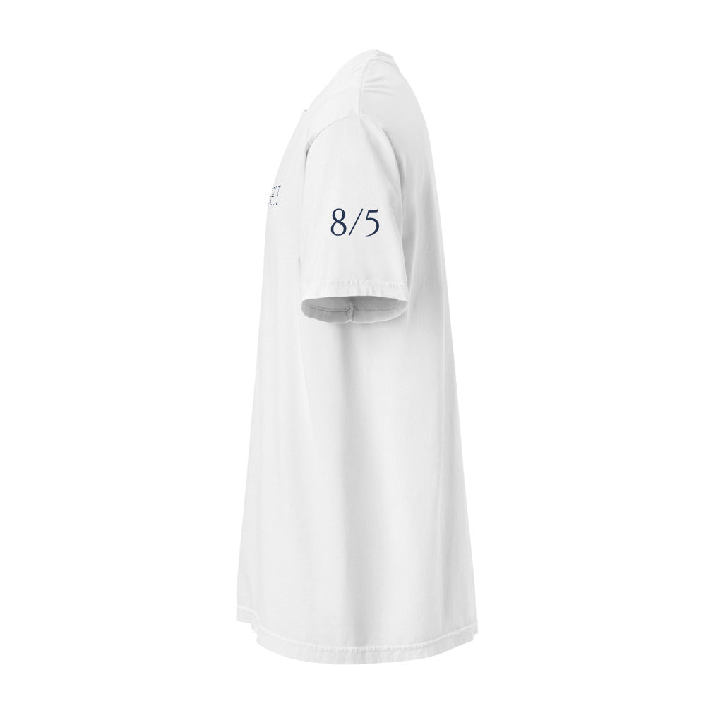 White left sleeve 8/5