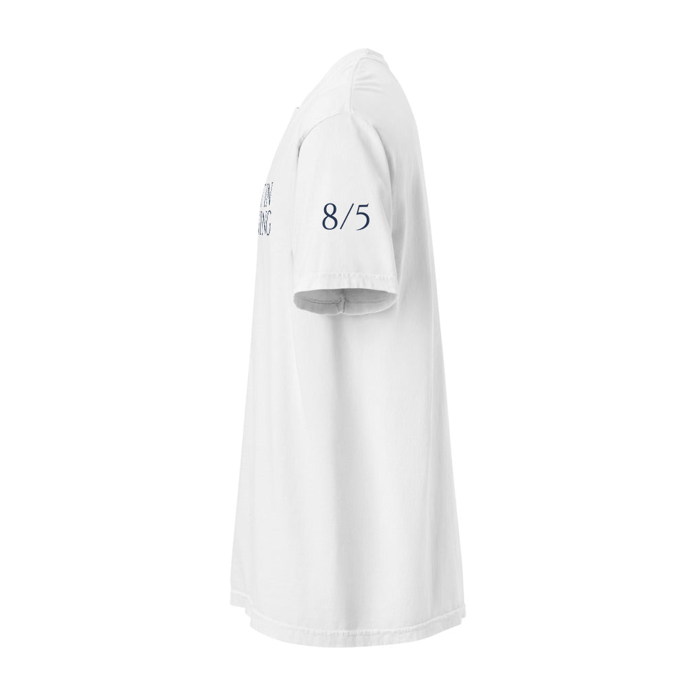 White left sleeve 8/5