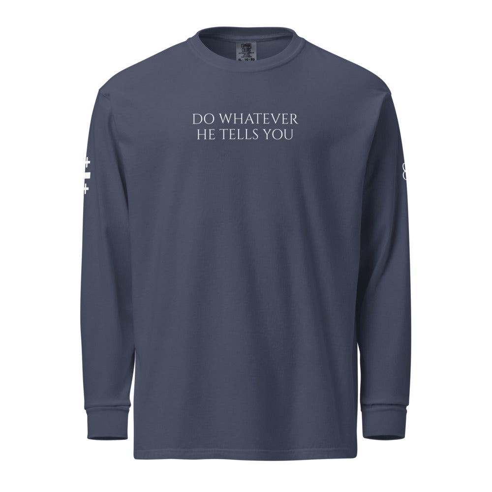 Navy front
